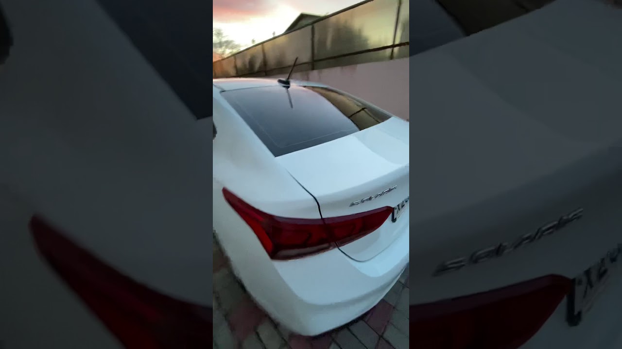 Видео заднего хода автомобиля