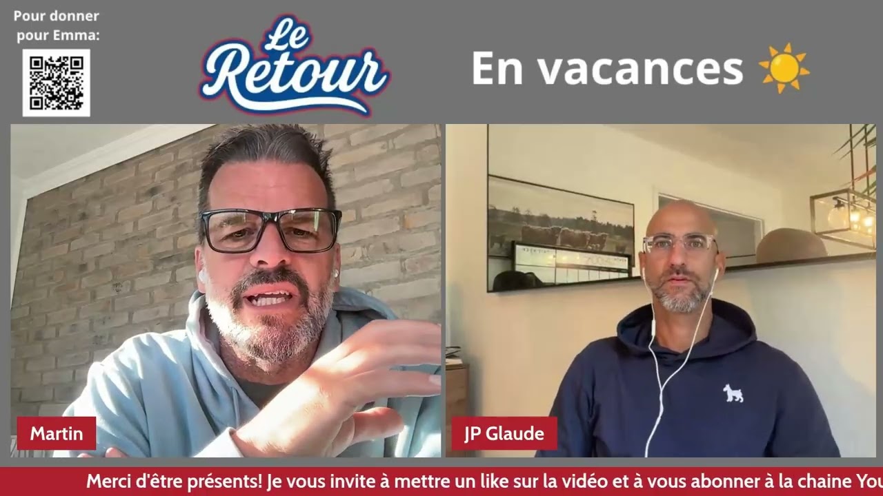 Le Retour en vacances: Histoires de tournois des recrues & un mot sur Gleb Pugachyov avec JP Glaude