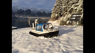 Vanguard 14 Hovercraft by Amphibious Marine