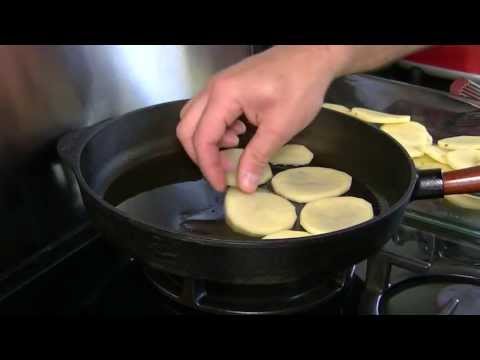 recette-confit-d'oie-aux-pommes-de-terre,-dans-poêle-en-fonte-skeppshult