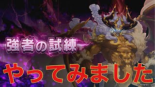 強者の試練（トールの試練）やってみました　ドラガリアロスト／ドラガリ