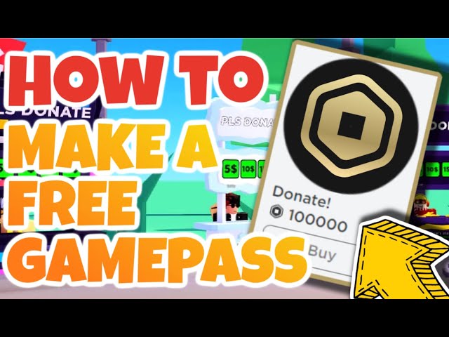 HOW TO MAKE A GAMEPASS IN ROBLOX 2023