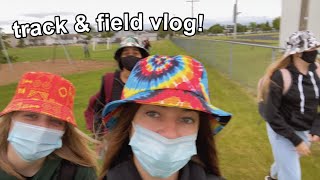track and field vlog 2021! (freshman year)