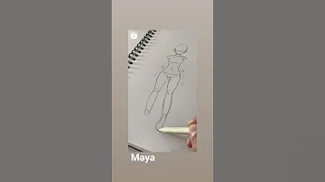 طريقه رسم جسم 