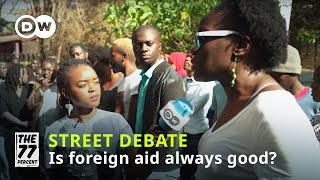 Is foreign aid from Western countries and China robbing Africa of its economic independence?