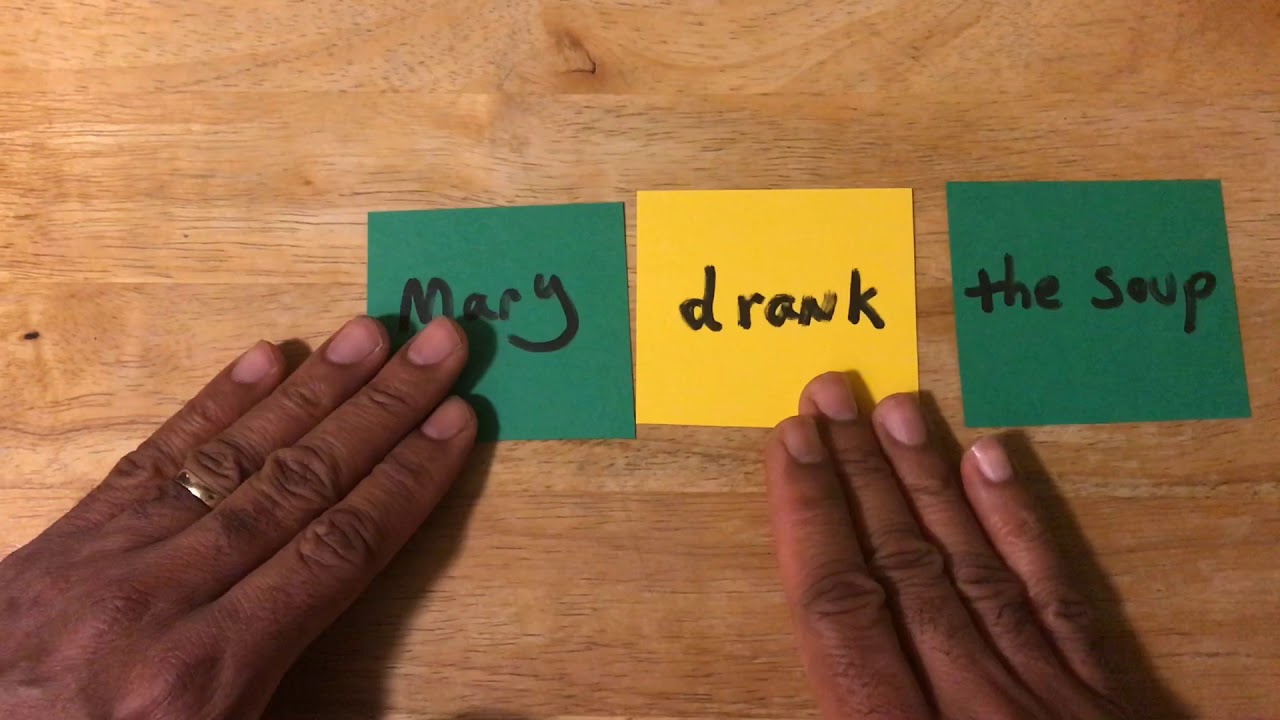 Scrambled Sentences - YouTube