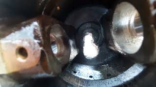 видео: Прогар поршня. картинка: Прогар поршня.