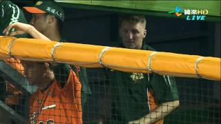 20130326 CPBL 高志綱阻殺鍾承佑 7局上