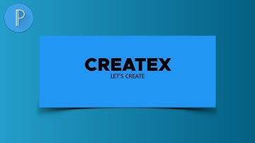 How to create curved shadow on Android using pixellab || Createx