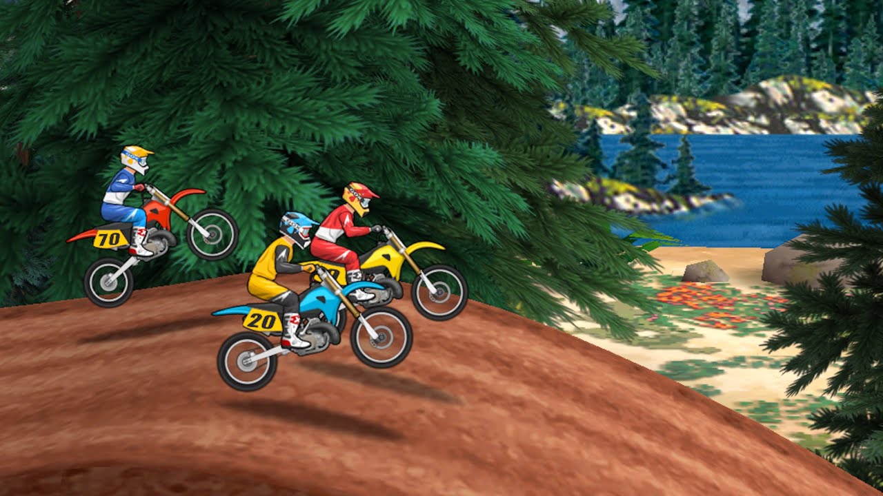 MotoCross Riders 🕹️ Jogue no CrazyGames