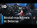 Belarus: Violent crackdown on anti-Lukashenko protesters in Minsk | DW News