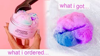 Remaking Scam Slime into Products They Advertised// Famous Slime Shop DIYs + Slime Makeovers