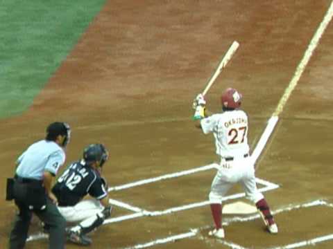【2012フレッシュオールスター】岡島豪郎（楽天、2011年ドラフト４位）