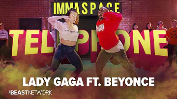 LADY GAGA FT. BEYONCE - TELEPHONE | @janelleginestra & @willdabeast__ Choreography | @immaspace