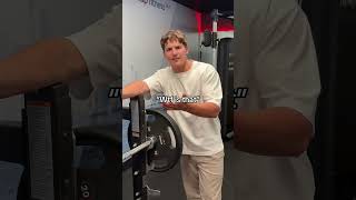 You can't break this rule Can't belive bro did this @Lukebailey24  #gym #gymcommunity
