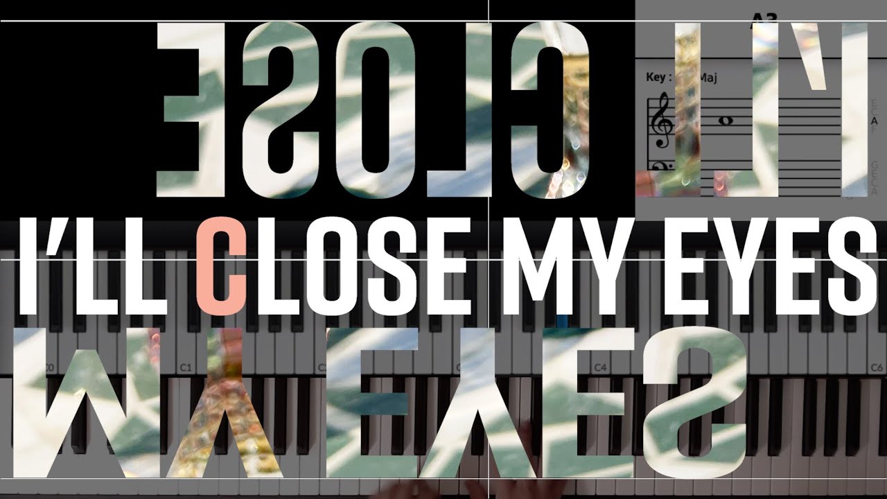 【ジャズスタンダード】I'll close my eyes: Jazz piano improvisation with visual keys 【ジャズスタンダード】I'll close my eyes: Jazz piano improvisation with visual keys