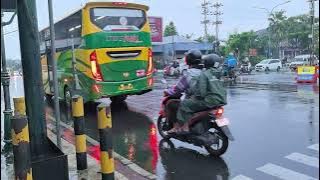 Walking Around Malioboro Yogyakarta Indonesia