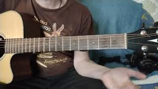Баллада Атоса - разбор на гитаре