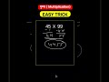 Multiplication tricks 🔥 | Multiply Any Number by 99 in Just 5 Seconds | Easy Math Trick | 99 का गुणा