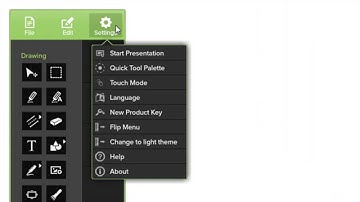Qwizdom OKTOPUS - Starting a collaboration session
