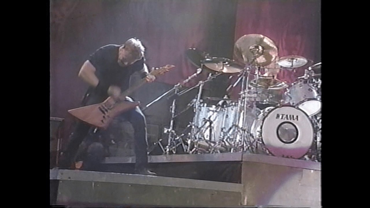 Metallica - Live at Lollapalooza Irvine (1996.08.04) [LOAD Boxset