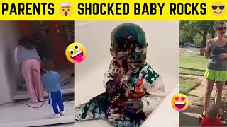 Funny Baby fails compilation | Naughty Baby Funny Video | SRasSizzle #shorts #funnymoments #baby