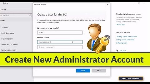 How to Create New Administrator Account in Windows 10 ✔