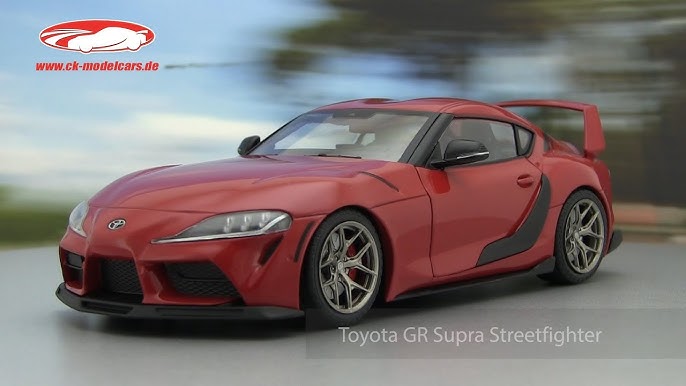 SOLID 1/18 1809002 TOYOTA GR SUPRA - 2023 diecast modelcar