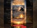 Trust God Every Day 🙏 | A Simple Bible Reminder #bibleshorts #trustgod #youtubeshorts