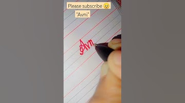 write "Avni" comment your name #video #viral #shortvideo #trending #shorts
