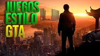 !!!TOP 11 JUEGOS ESTILO GTA para XBOX 360 y PS3!!! | Los Mejores Sandbox | 2022 | Español screenshot 5