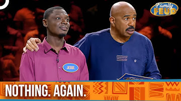 This Repeating Nightmare Is Breaking Steve | Fast Money | Family Feud Classics