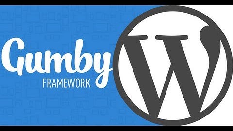 Vid #1 Responsive WordPress using Gumby FrameWork - (Setting Theme Foundation)