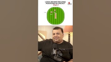 Logic behind fielding positions in cricket - Part 1 #FieldingPositions #CricketStrategy