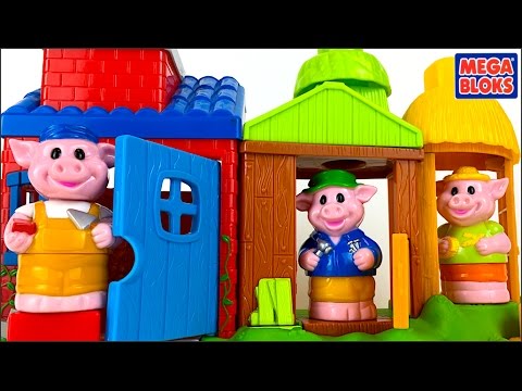 3 little pigs toys