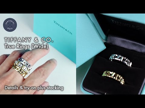 Tiffany \u0026 Co. T True Rings (Wide in 