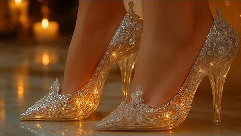 Fantasy || Cinderella || Graceful Steps || Lyrics || AImusic #onceuponatime #fairytale #aiart