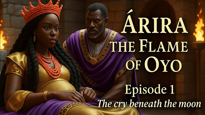 ÀRÌRÀ: Api Òyó – Episode 1 | Bulan Darah: Anak yang Ditandai oleh Para Dewa.