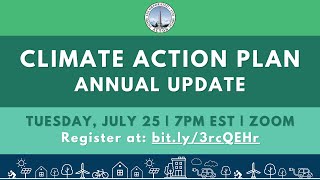 Climate Action Plan Annual Update