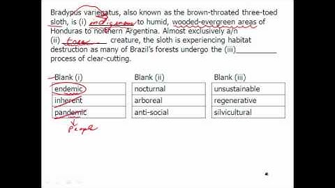 New GRE Verbal Practice: Text Completion - Example 2