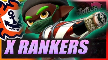 POPPING THE X RANKERS with My Foil Squeezer!? | Splatoon 2
