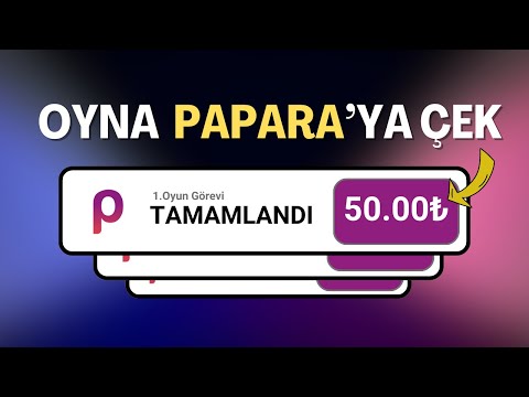 PAPARA ÖDEMELİ !! Sadece Oyun Oyna Para Kazan 🤑 Para Kazandıran Uygulamalar 2023