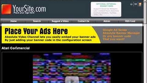 Absolute Video Channel - Video Sharing Script Video Software