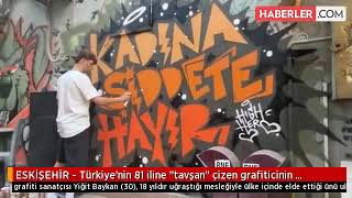 Graffiti Türkiye | Highero - Haberler.com röportajı