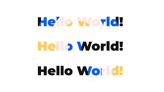 Spotlight Cursor Text Animation HTML, CSS, JavaScript