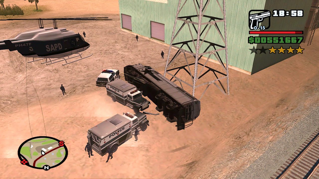 SIX STARS WANTED LEVEL IN TANK HOW TO GET 6 STAR WANTED IN GTA 