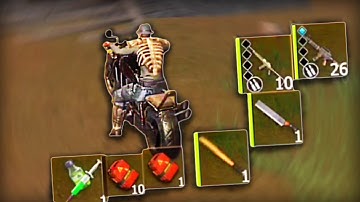 СОЛО ВЫЖИВАНИЕ С НУЛЯ - Last Island of Survival Рейд  - Rust Mobile - Ласт Исланд оф Сурвивал