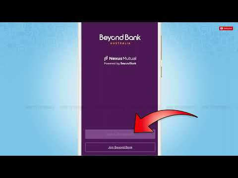 How To Login Beyond Bank Mobile Banking App on iPhone - Beyond Bank Australia iOS App Sign In Help