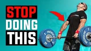 How to Use YOUR ARMS for the Power Clean