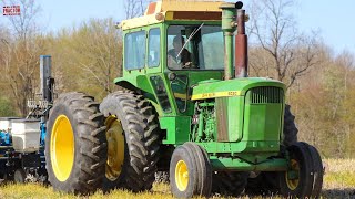 JOHN DEERE 6030 Tractor Planting